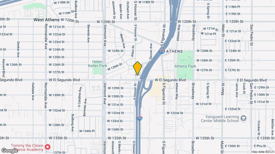 650 W 127th St Map and Location Details
