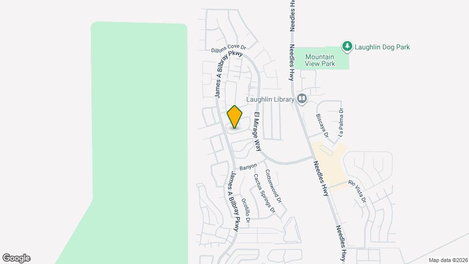 2252 Rugged Mesa Dr Map and Location Details