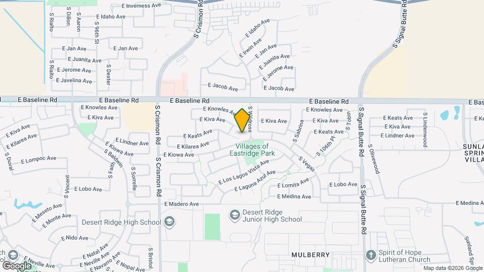 10266 E Keats Cir Map and Location Details