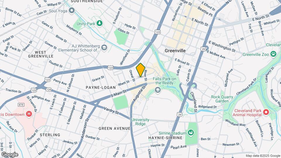 Link Apartments® West End Mapa y Detalles de la Ubicación