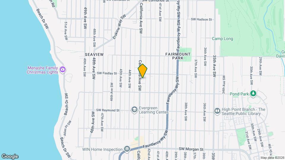 5618B California Ave SW Map and Location Details