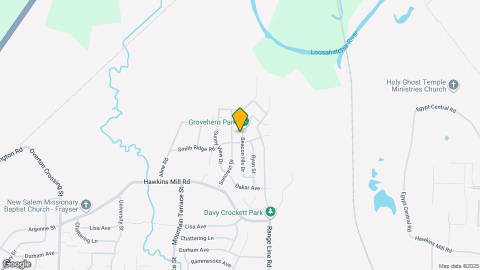 4489 Beacon Hls Dr Map and Location Details