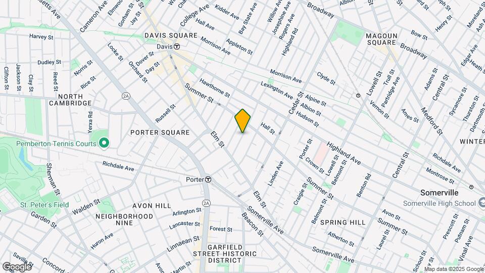 35 Hancock St, Unit 1 Mapa y Detalles de la Ubicación