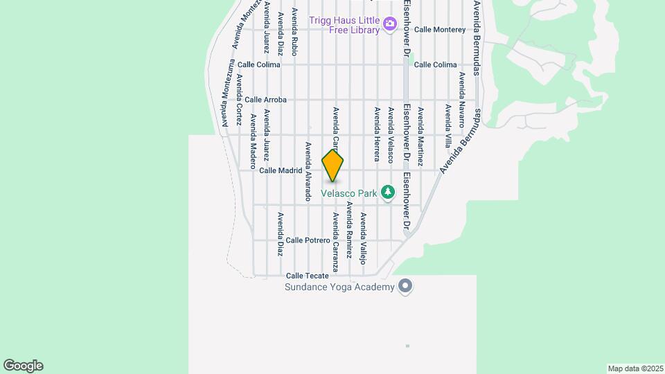 54345 Avenida Carranza Map and Location Details