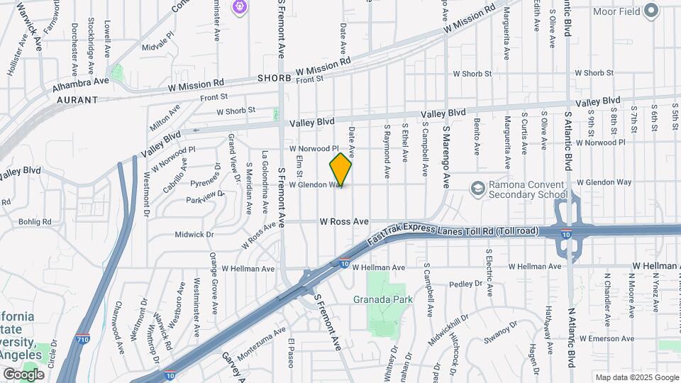 1704 Edgewood Dr Map and Location Details