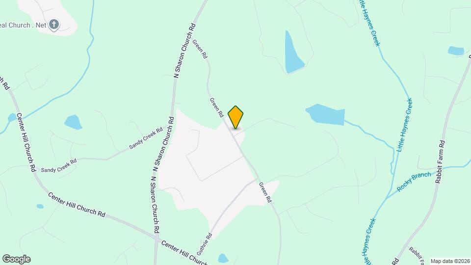 3612 Creek View Cir Map and Location Details