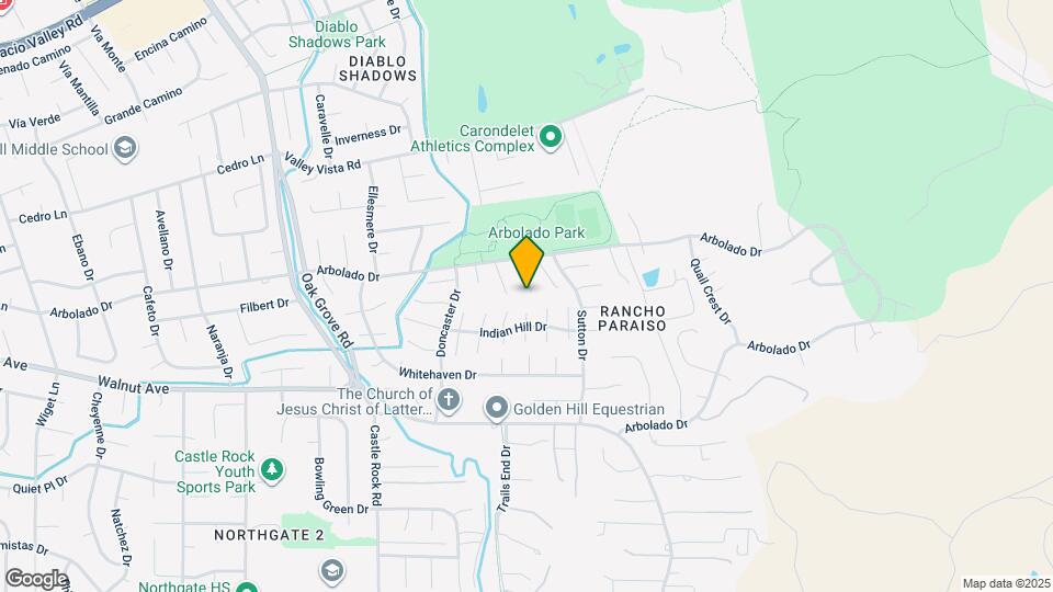 637 Tarrytown Ct Map and Location Details