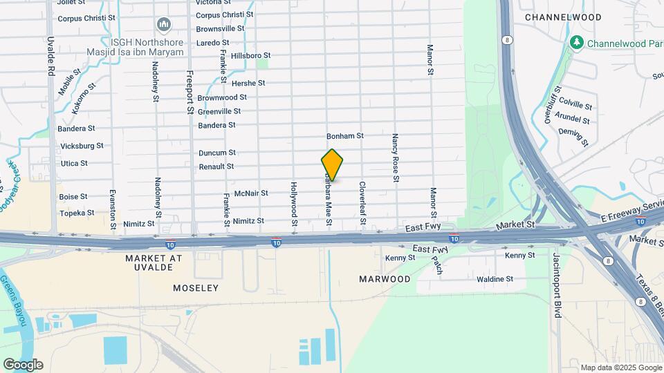14305 McNair St Mapa y Detalles de la Ubicación