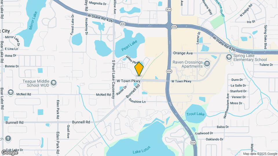 295 Sterling Springs Ln Map and Location Details