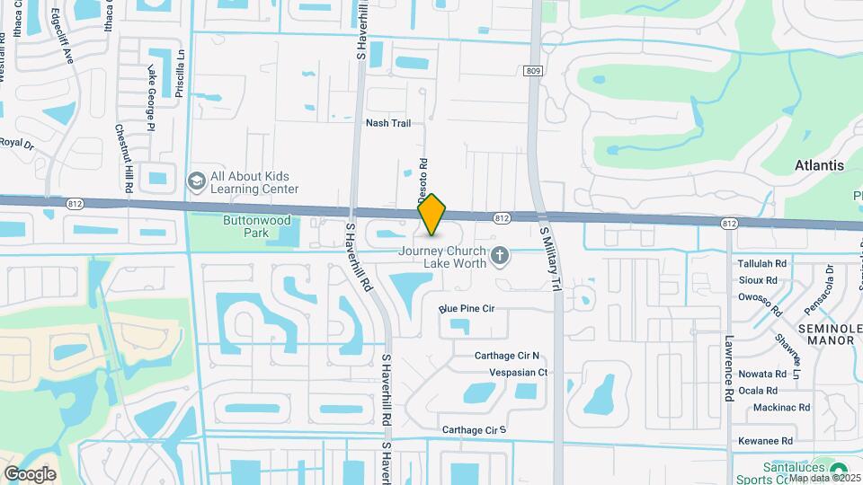 4759 Pinemore Ln Map and Location Details