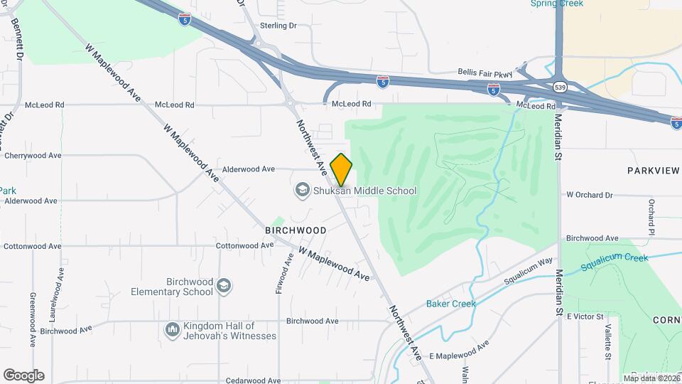 3422 Northwest Ave Map and Location Details