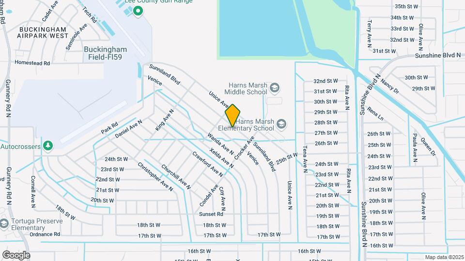 2531 Sunniland Blvd Map and Location Details