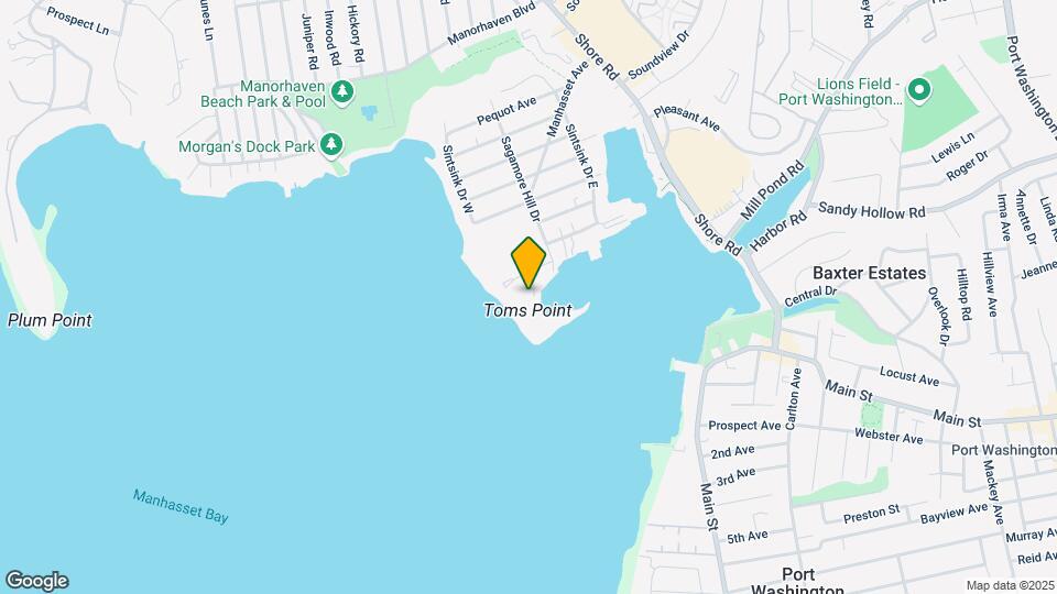 Toms Point Coop Mapa y Detalles de la Ubicación
