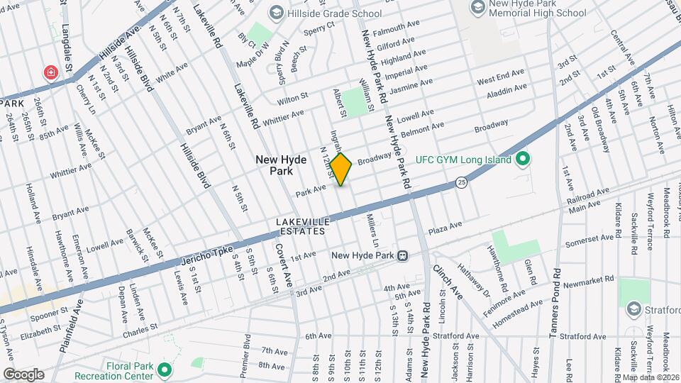 28 N 12th St Map and Location Details