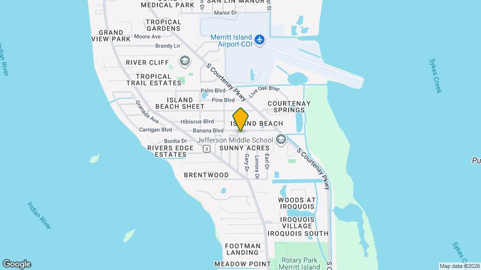 1244 Lynne Dr Map and Location Details