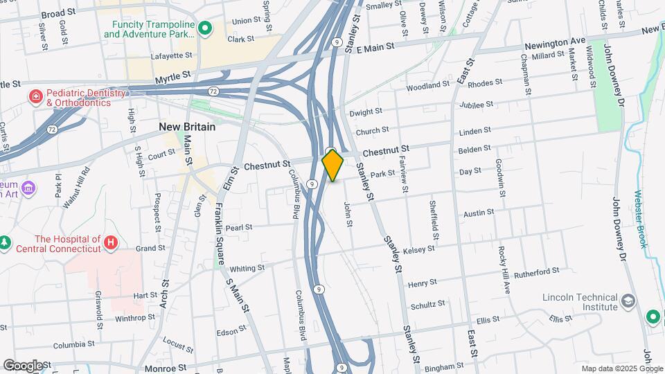 331 Park St Map and Location Details