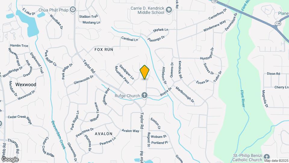 8277 Dunellen Ln Map and Location Details