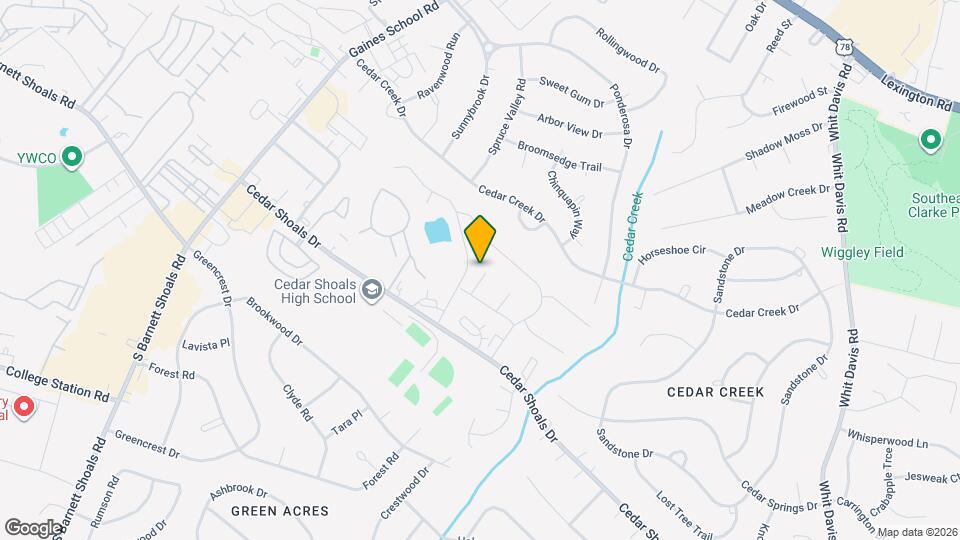 117 Vintage Ct Map and Location Details