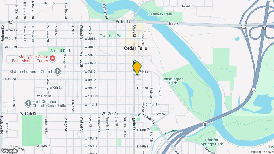 716 Main St Mapa y Detalles de la Ubicación