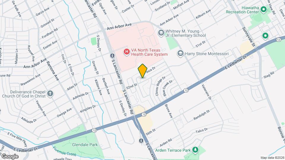 2217 52nd St Mapa y Detalles de la Ubicación