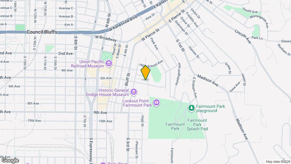 208 5th Ave Map and Location Details