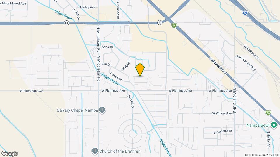 2131 W Bella Ln Mapa y Detalles de la Ubicación