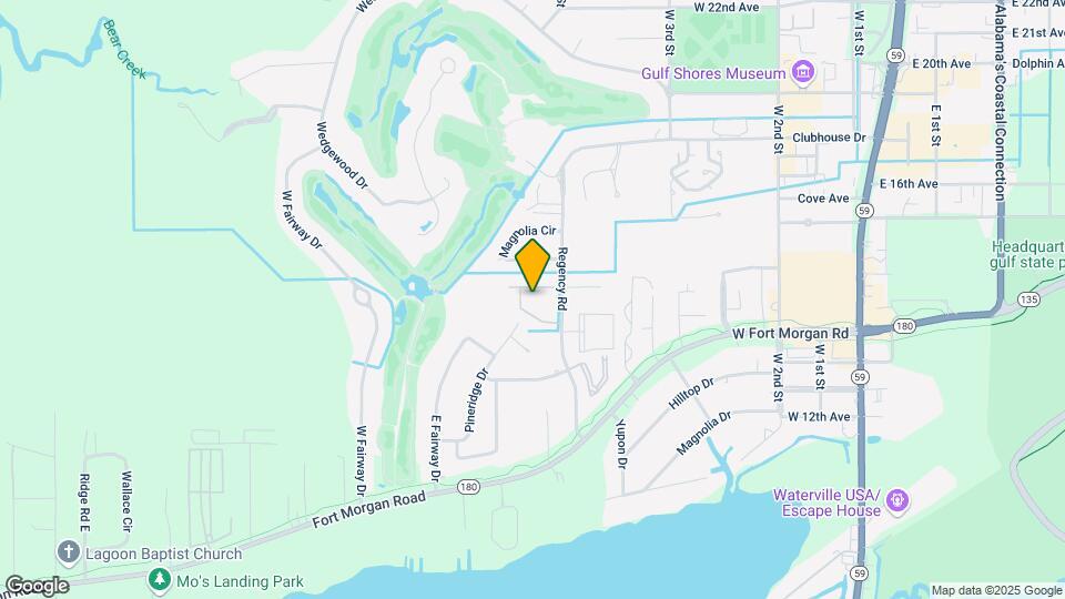 1517 Regency Rd Mapa y Detalles de la Ubicación