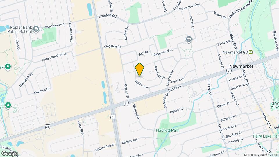 100 Sheldon Ave Map and Location Details