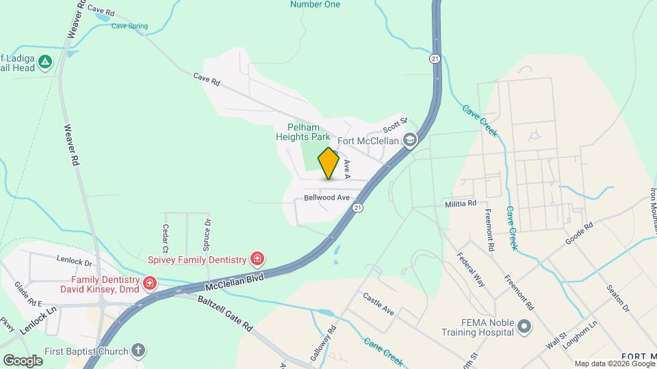 52 Pelham Heights Map and Location Details