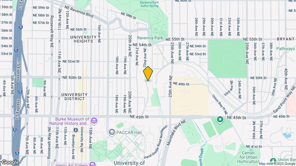 4746.5 22nd Ave NE Mapa y Detalles de la Ubicación