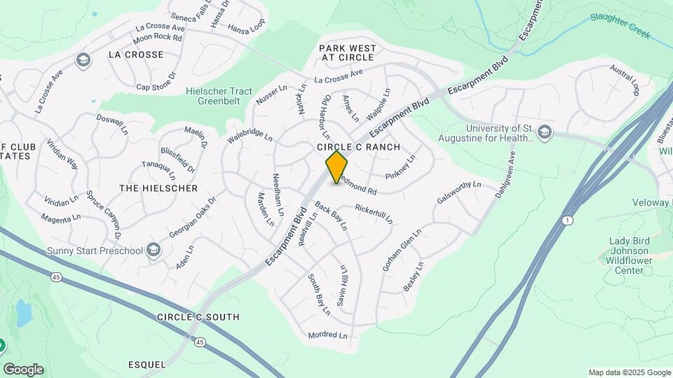 10907 Grassmere Ct Map and Location Details