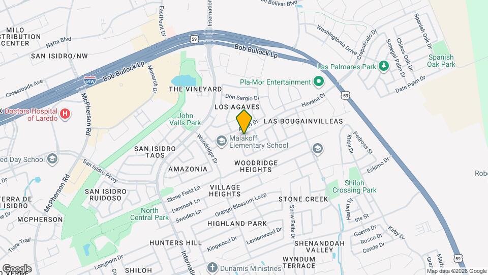 2912 Sun Dance Loop Map and Location Details