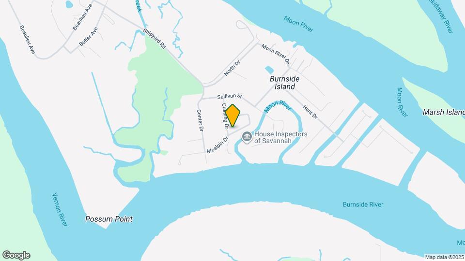 286 Cushing Dr Map and Location Details