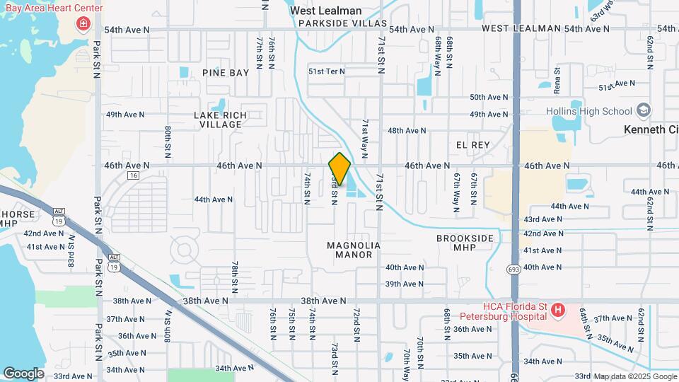 4423 73rd St N Map and Location Details