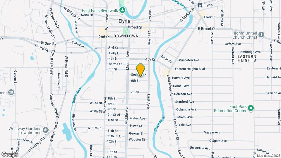 227 6th St Map and Location Details