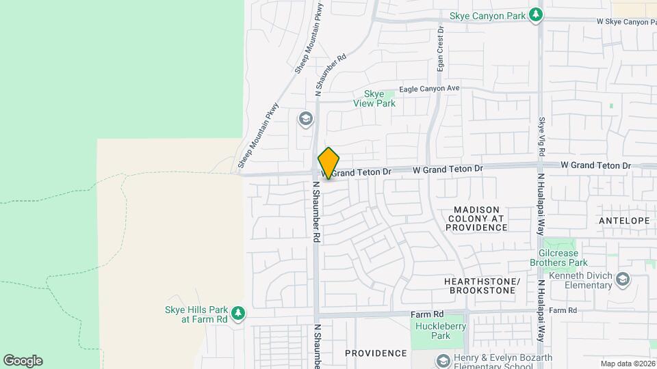 10629 Axis Mountain Ct Map and Location Details
