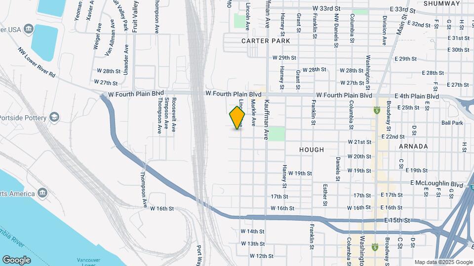 2210 Lincoln Ave Map and Location Details