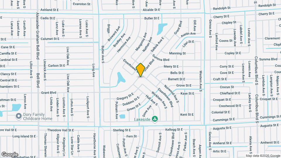 946 Grant Blvd Map and Location Details