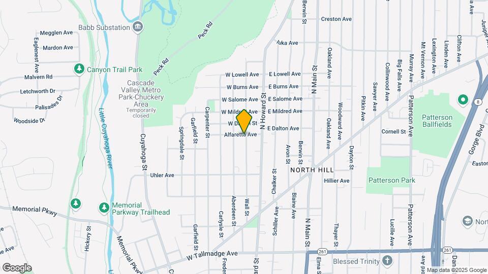 38 Alfaretta Ave-Unit -Up Map and Location Details