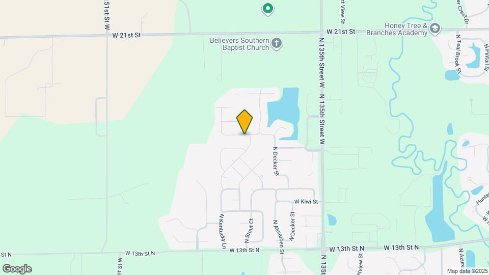 14109 W Westport St Map and Location Details