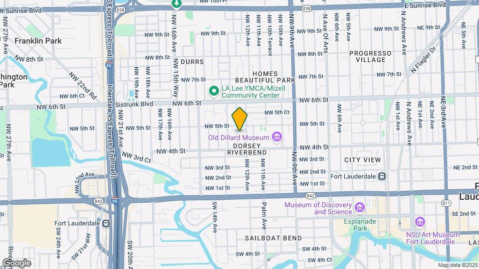420-434 NW 13th Ave Mapa y Detalles de la Ubicación