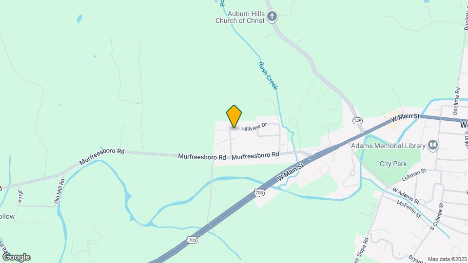 212 Hillview Dr Map and Location Details