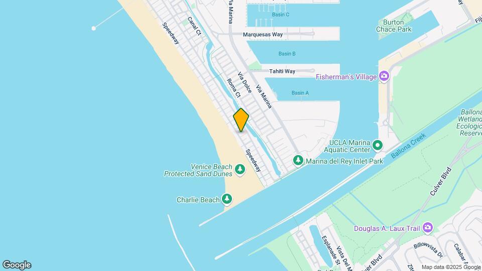 15 Spinnaker St, Unit 1 Map and Location Details
