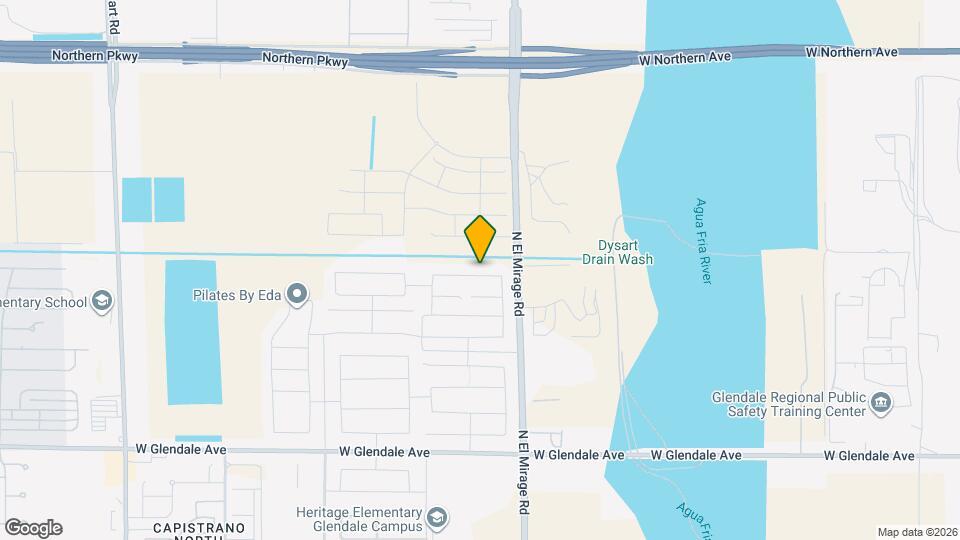 12356 W Orangewood Ave Map and Location Details