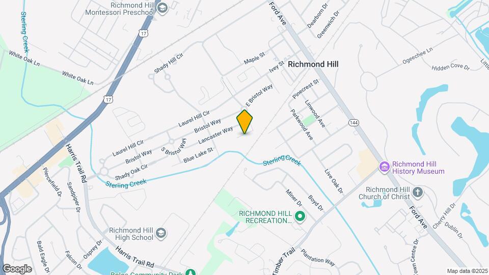 135 Alexander Way Map and Location Details