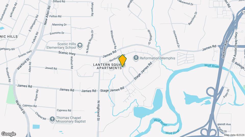 2807 Epping Way Dr Map and Location Details