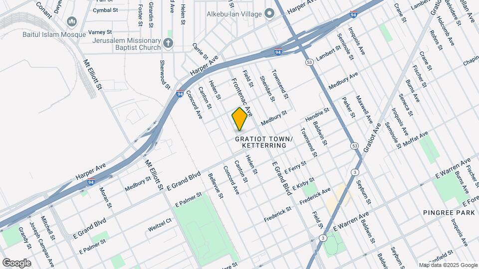 7007 Medbury St Map and Location Details