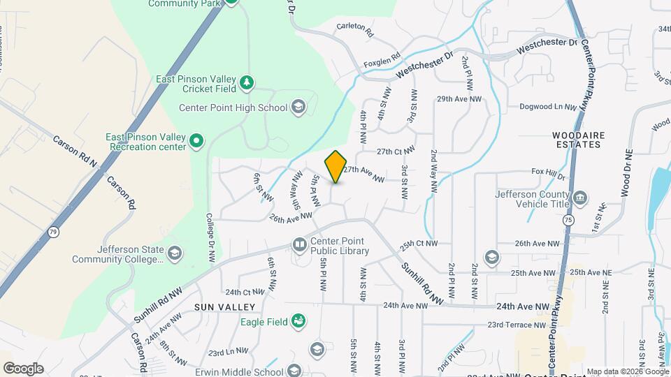 2613 5th St NW Map and Location Details