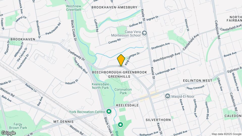 80 Trethewey Dr Map and Location Details