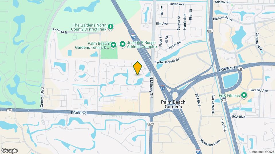 2410 24th Ln Map and Location Details